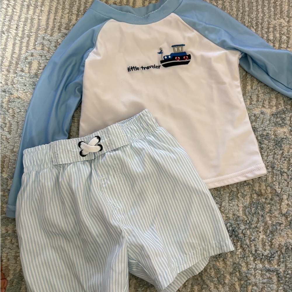 Crown and Ivy- Kids Little Traveler Swim